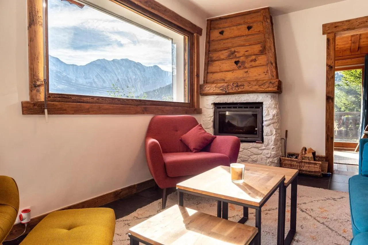 Le Relief - Maison Avec Magnifique Vue Montagne Aux Bettex Saint-Gervais-les-Bains 0*,  Frankreich