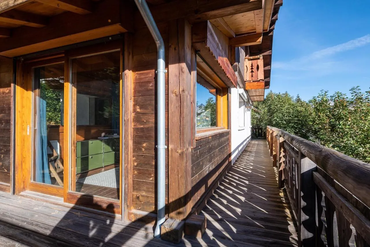 Le Relief - Maison Avec Magnifique Vue Montagne Aux Bettex Saint-Gervais-les-Bains Ferienhaus