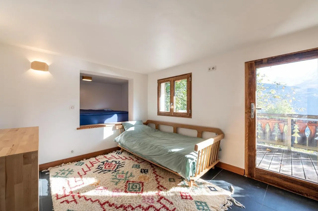 Ferienhaus Le Relief - Maison Avec Magnifique Vue Montagne Aux Bettex Saint-Gervais-les-Bains Frankreich