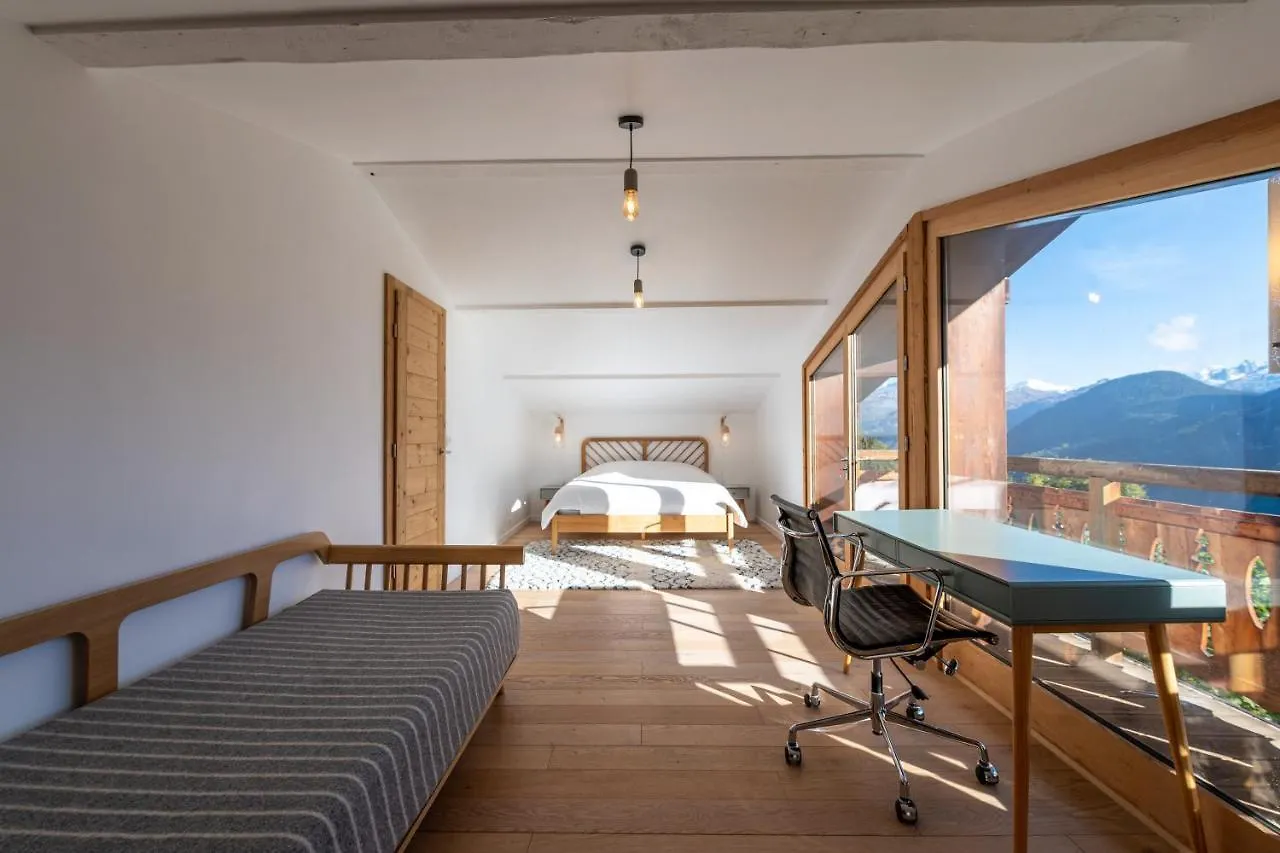 Ferienhaus Le Relief - Maison Avec Magnifique Vue Montagne Aux Bettex Saint-Gervais-les-Bains