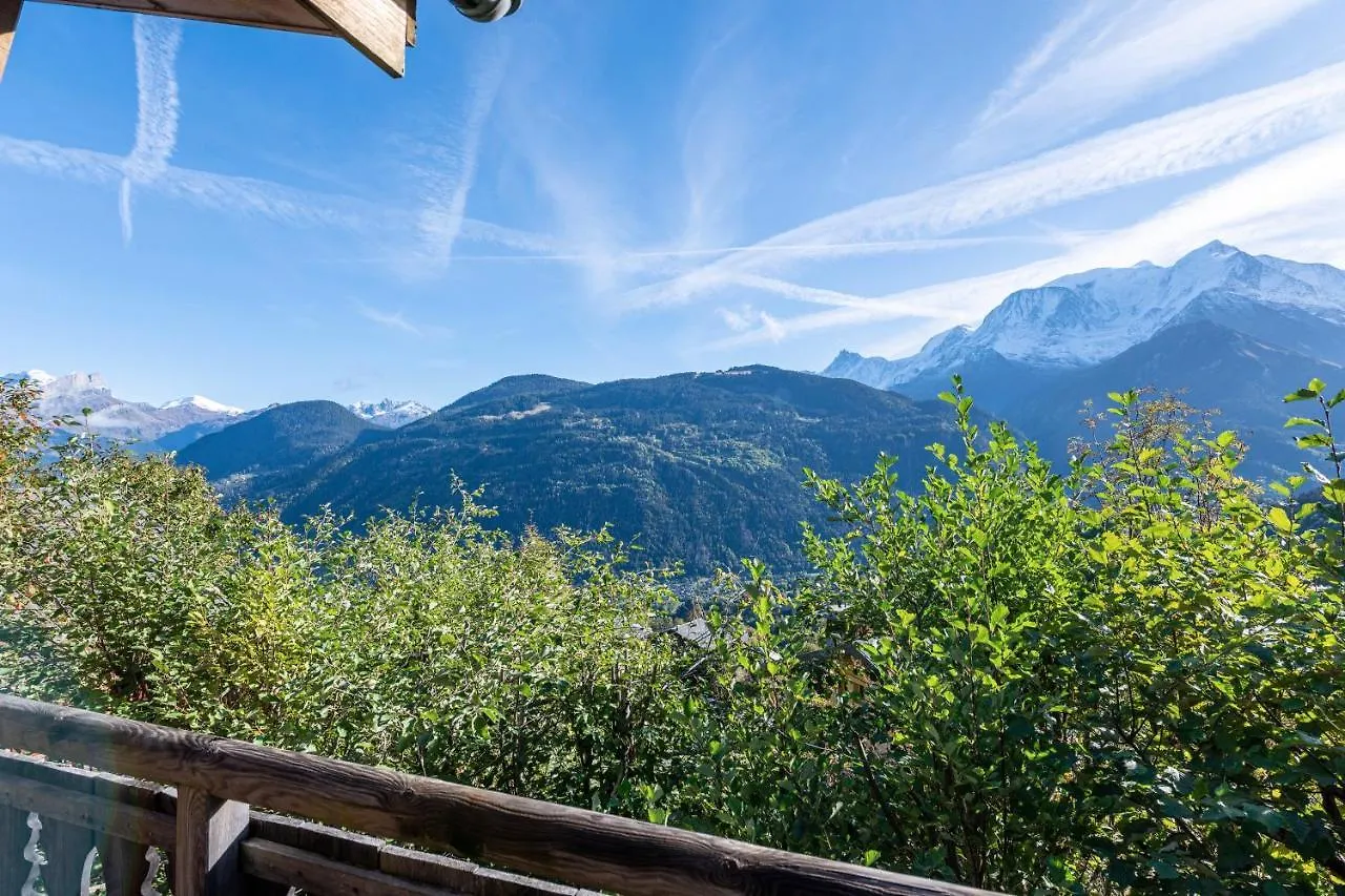 Le Relief - Maison Avec Magnifique Vue Montagne Aux Bettex Saint-Gervais-les-Bains